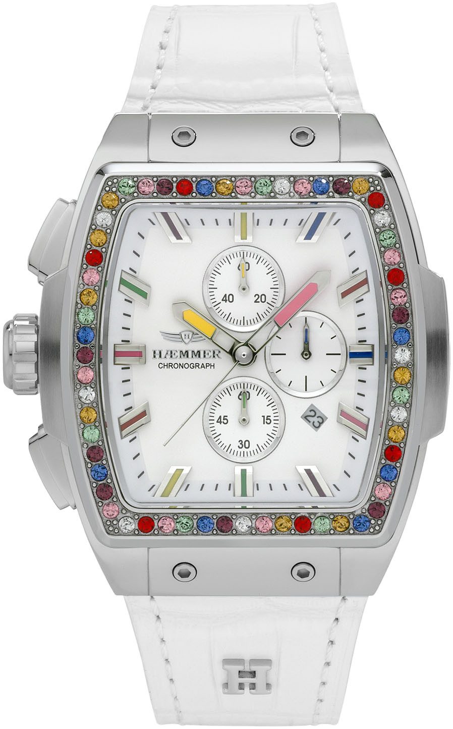 HAEMMER GERMANY Chronograph TONNEAU CECIL T-002, Quarzuhr, Armbanduhr, Dame günstig online kaufen