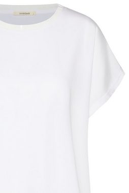 wunderwerk Shirtbluse Double layer rib blouse 1/2 t-mix