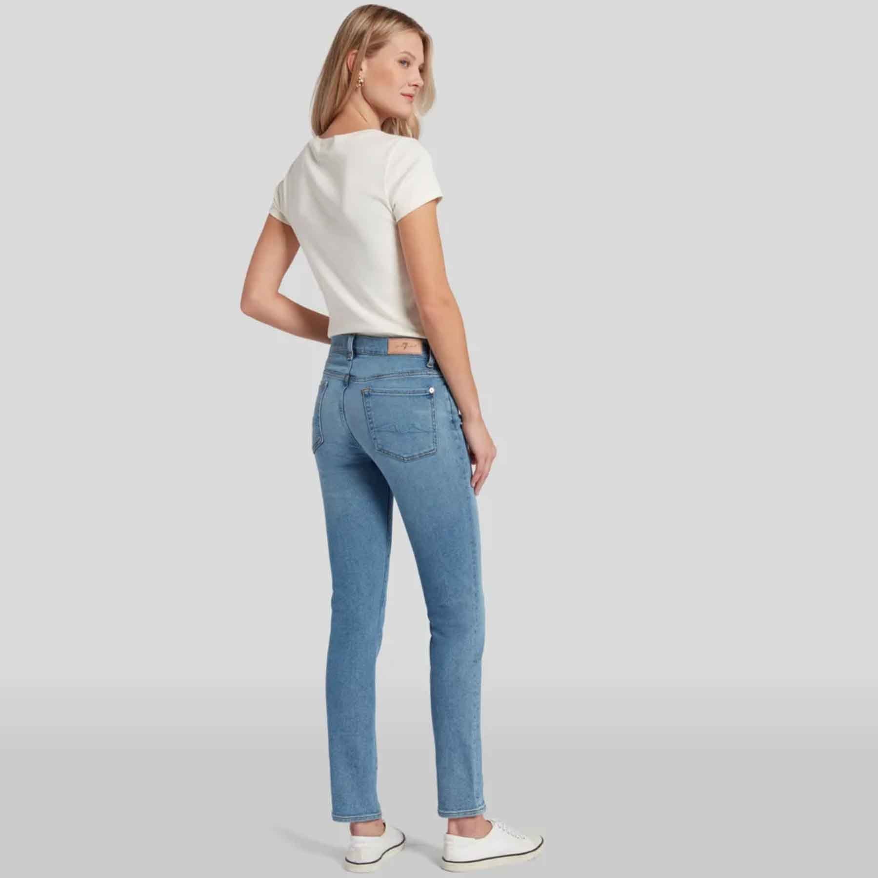 SOUL VINTAGE Waist Slim-fit-Jeans LUXE for ROXANNE LOVE all Jeans 7 Mid mankind