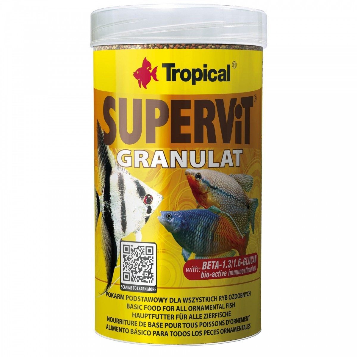 Tropical Supervit Granulat, 138g