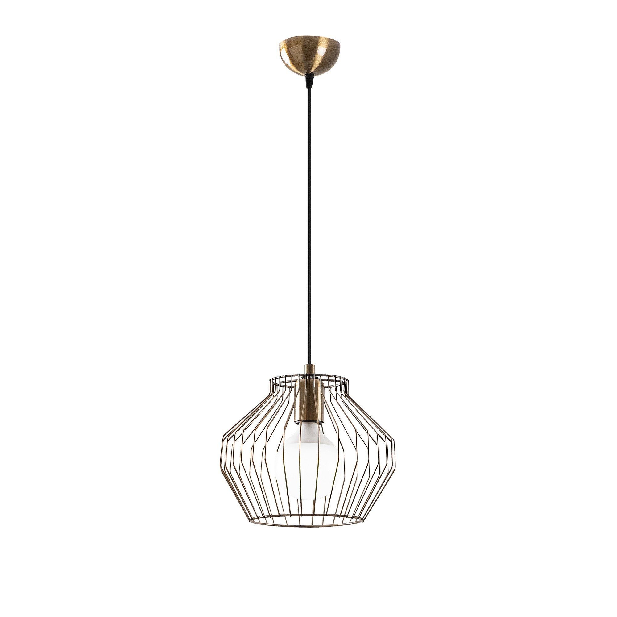 Kronleuchter METAL BODY, 25 x 25 cm M1420