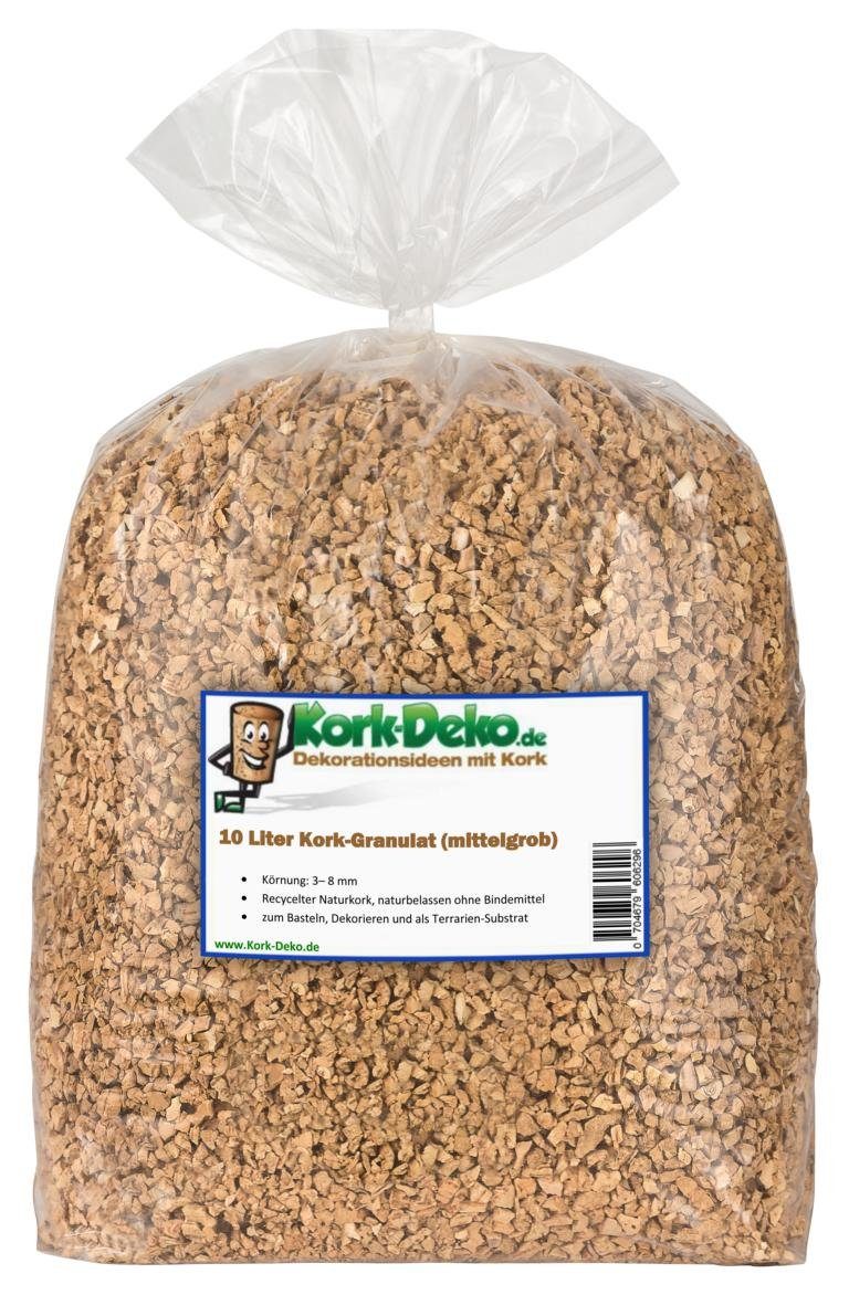 Kork Kork 10 Liter Korkgranulat in verschiedenen Körnungen