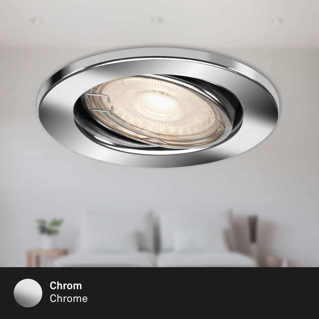 Lumare LED Einbaustrahler 6er Set – 18W, Extrafla Produktbild-Vorschau 8