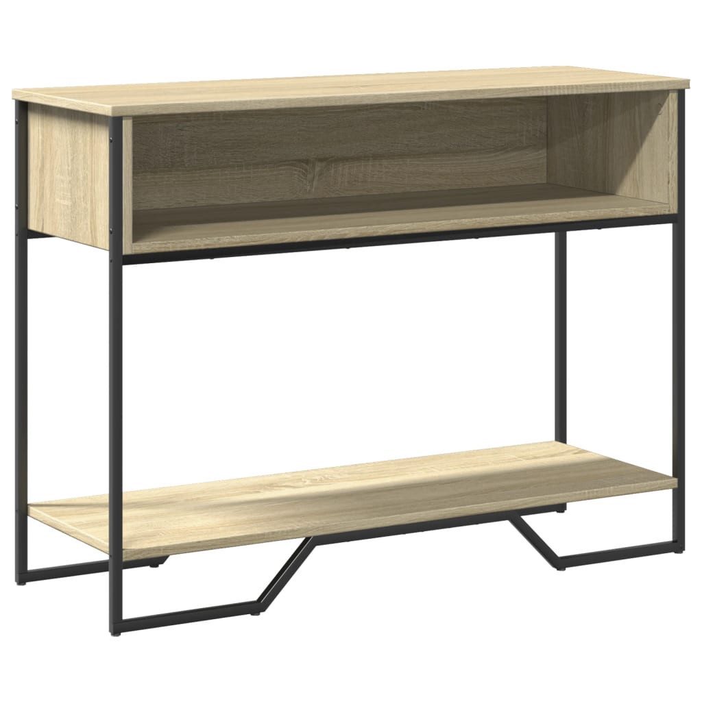 vidaXL Beistelltisch Konsolentisch Sonoma-Eiche 100x35x74,5 cm günstig online kaufen