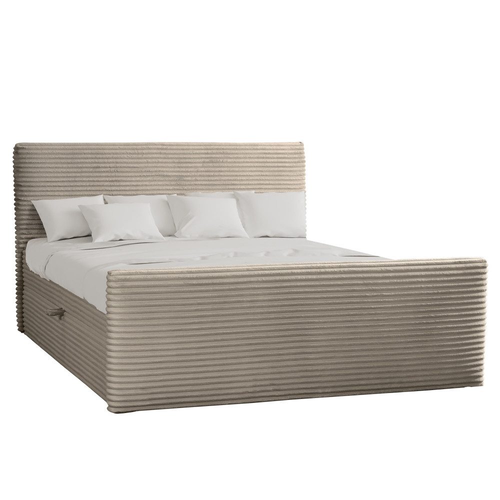 Kaiser Möbel Boxspringbett Trento mit Bettkasten, günstig online kaufen