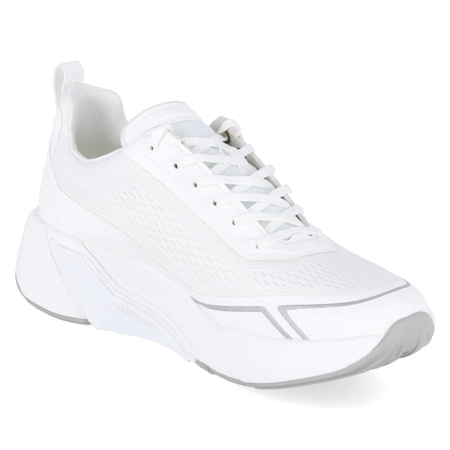 Gabor Gabor Sneaker Low 86.912.50 Damen Textil & Synthetik white Schnürschuh – Bild 5 von 5