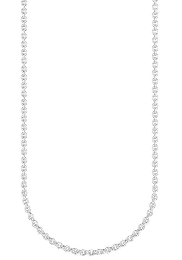 Collierkettchen Schmuck Geschenk Silber 925 Rundankerkettengl. in mehreren Breiten