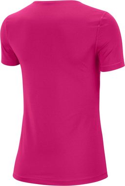 Nike Funktionsshirt WOMEN NIKE PERFORMANCE TOP SHORTSLEEVE ALL OVER MESH DRI-FIT Technology