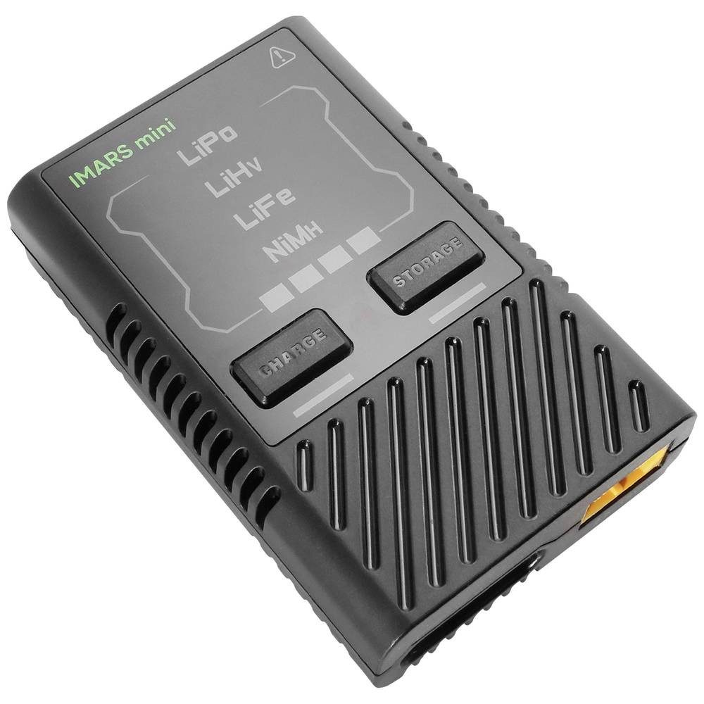 Gens ace Smart Ladegerät IMARS Mini G-Tech GEA60WE2 Modellbau-Ladegerät (Akkuerkennung, Entladefunktion)