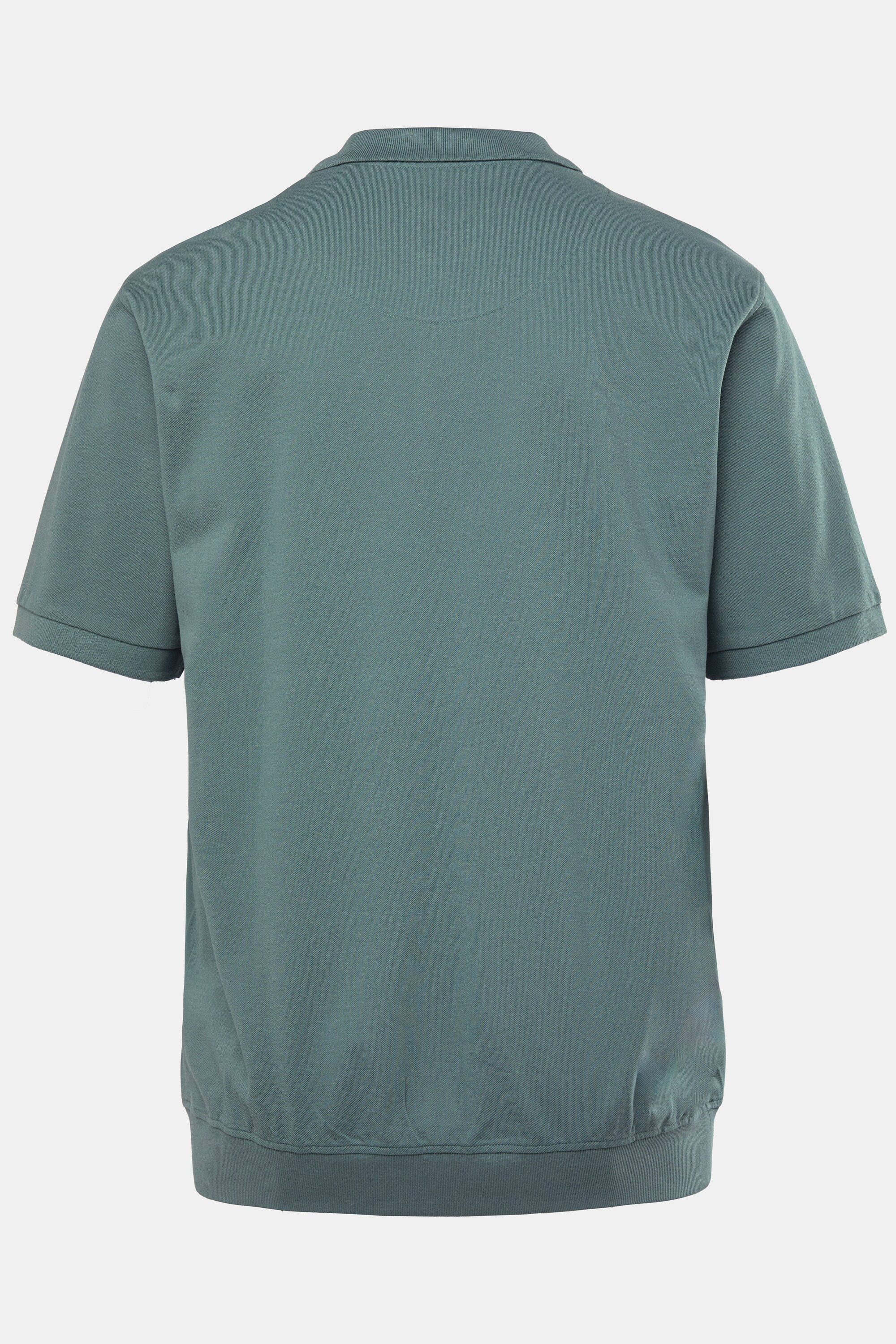 JP1880 Poloshirt Poloshirt Bauchfit Basic Halbarm Piqué Bestseller – Bild 3 von 3