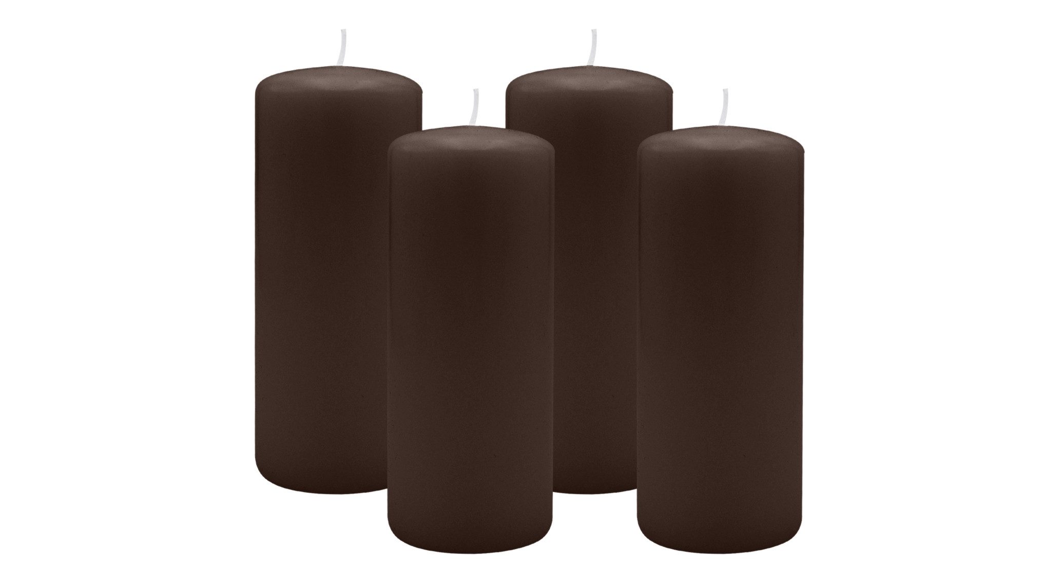Kopschitz Kerzen Stumpenkerze 4er Set Stumpenkerzen/Adventskranzkerzen günstig online kaufen
