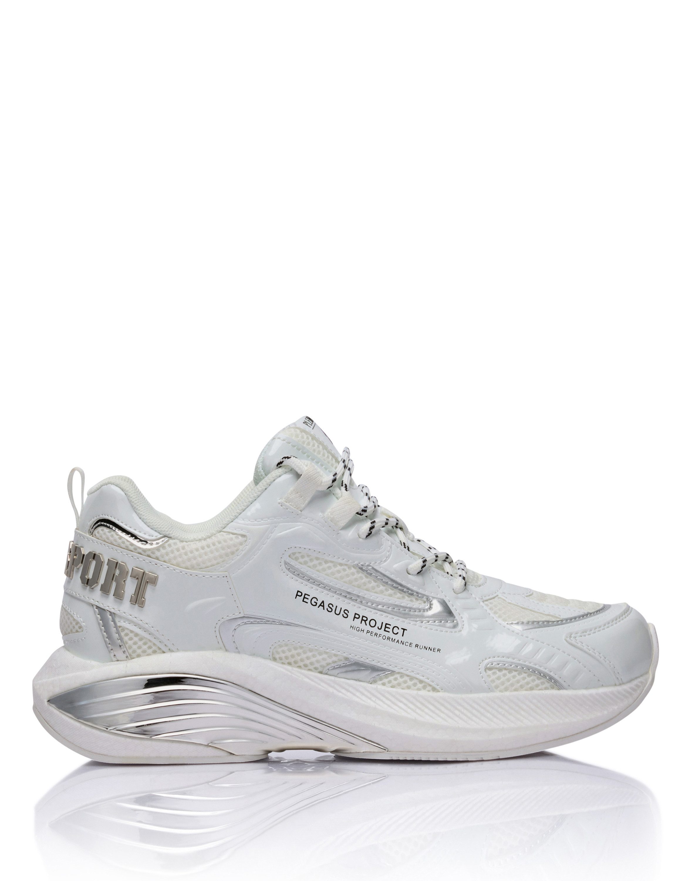 PLEIN SPORT Lo-Top Turnschuhe Sneaker