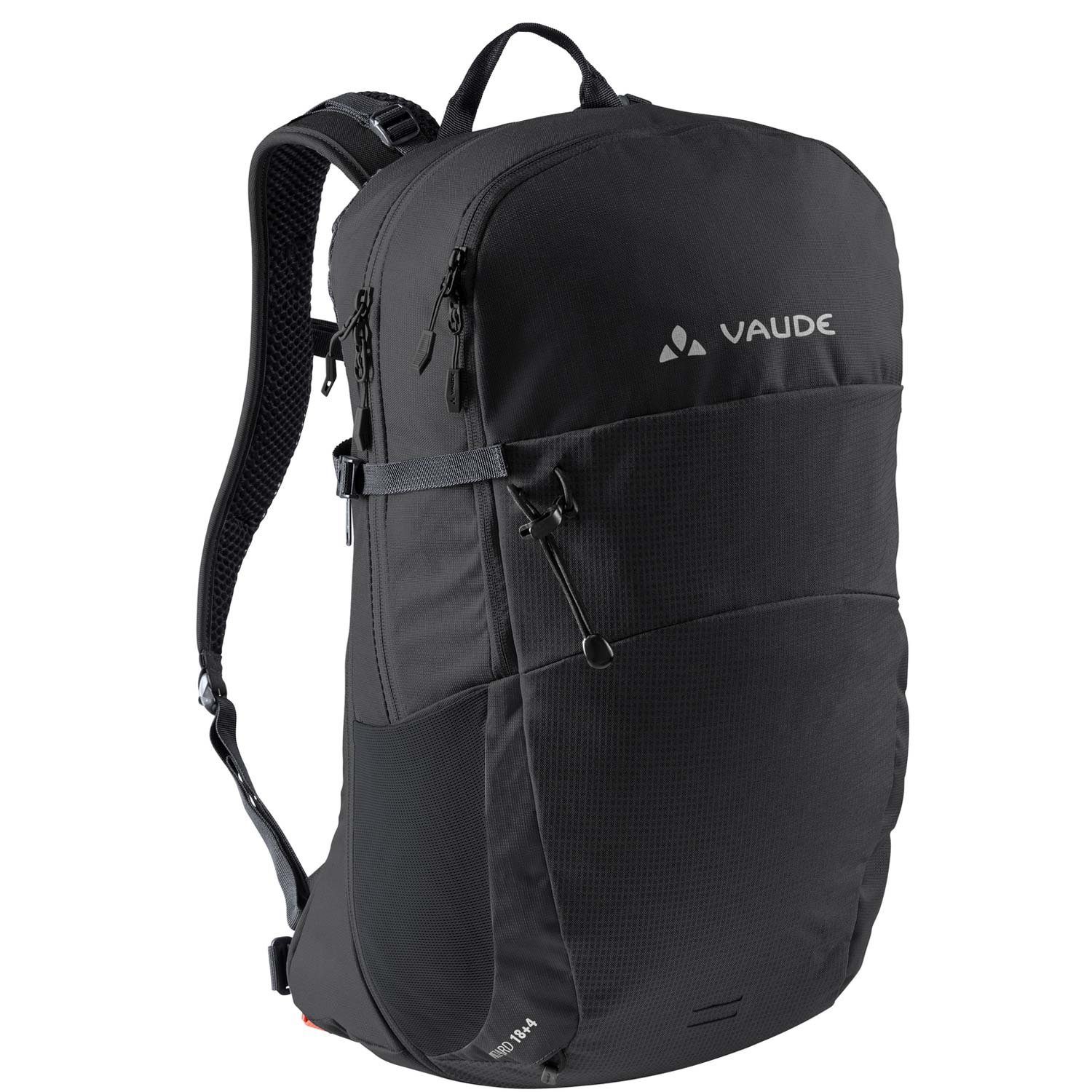 VAUDE Rucksack Vaude Wander/Freizeitrucksack Wizard 18+4 black (Stück, Stück)