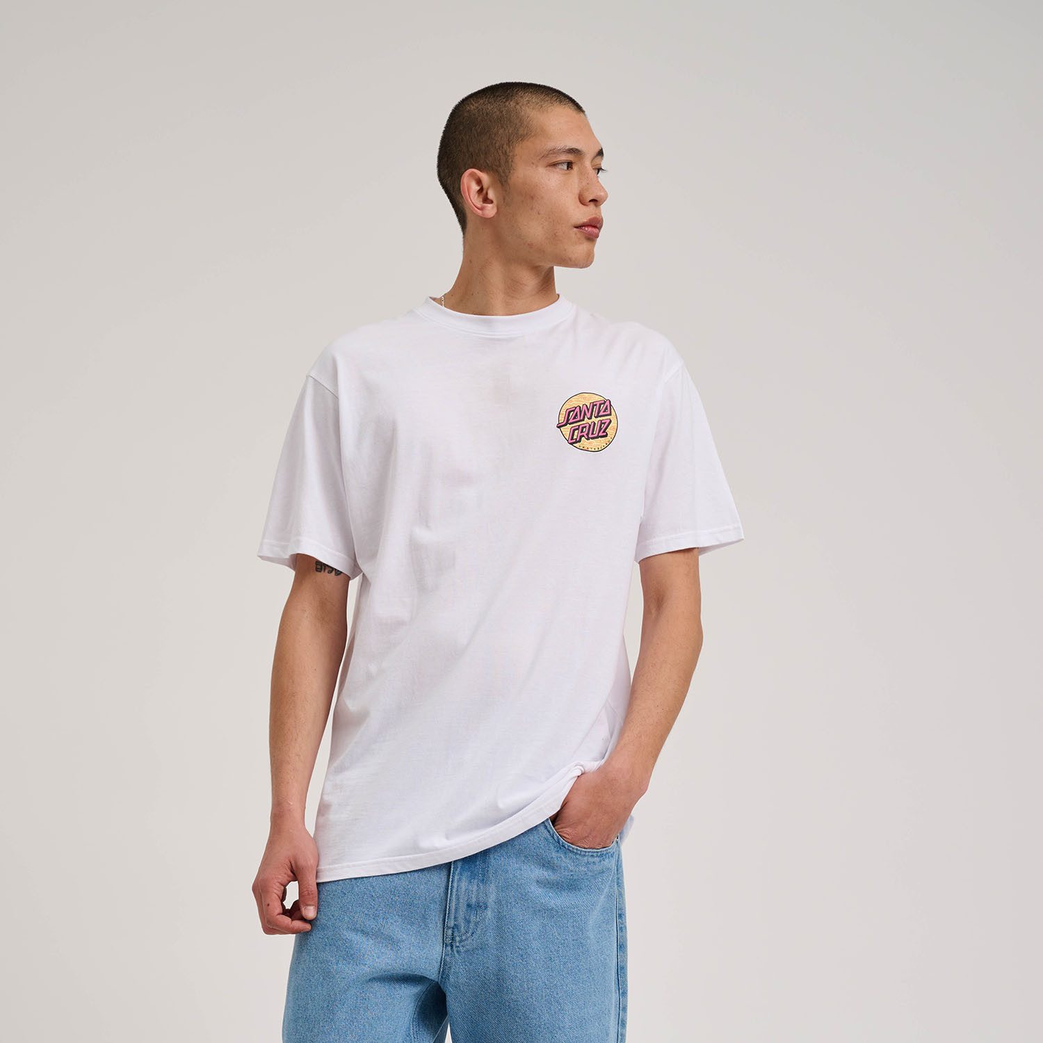 Santa Cruz T-Shirt WAGON DOT CHEST günstig online kaufen