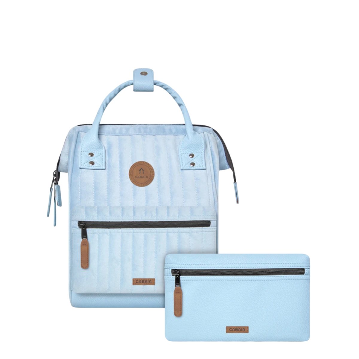 CABAIA Rucksack Saint Pierre (Set, 3-tlg., inkl. 2 auswechselbaren Vorderta günstig online kaufen