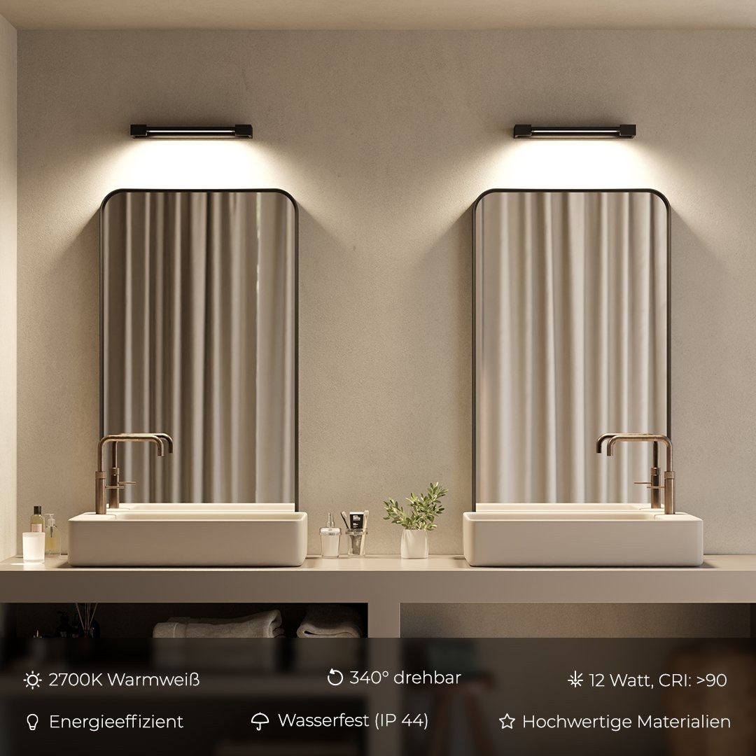 Neona LED Wandleuchte LINEA, 340° drehbares günstig online kaufen