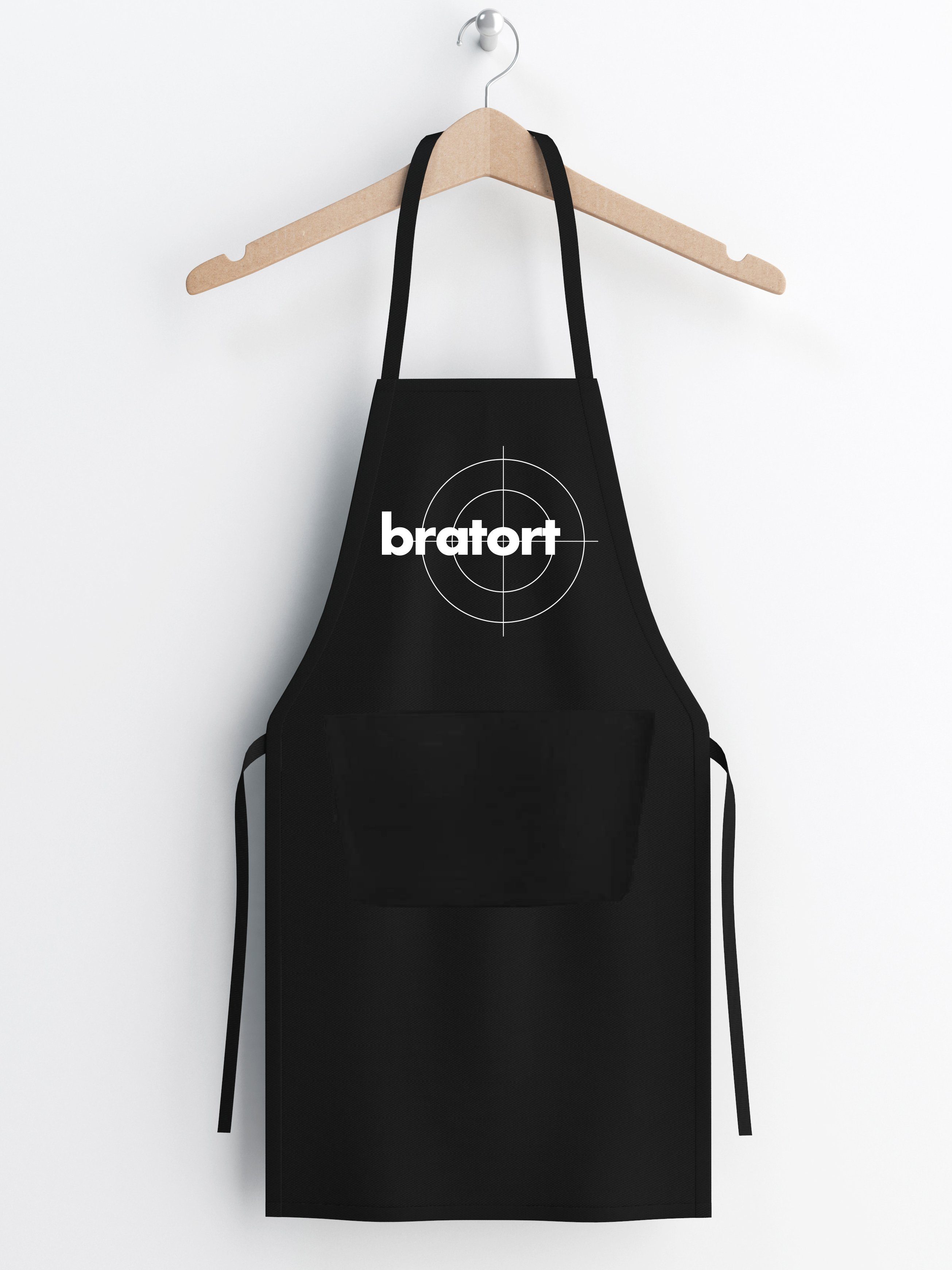 Youth Designz Grillschürze Bratort Schürze Kochschürze für Männer mit lusti günstig online kaufen