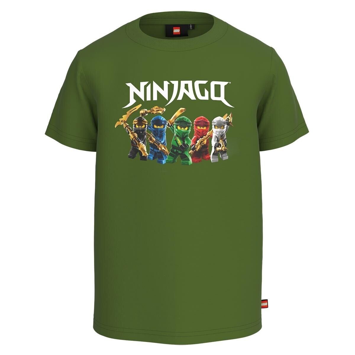 LEGO® Jungen Ninjago 121 LEGO® Wear LWTAYLOR LEGO NINJAGO T-Shirt Wear T-Shirt - (1-tlg),