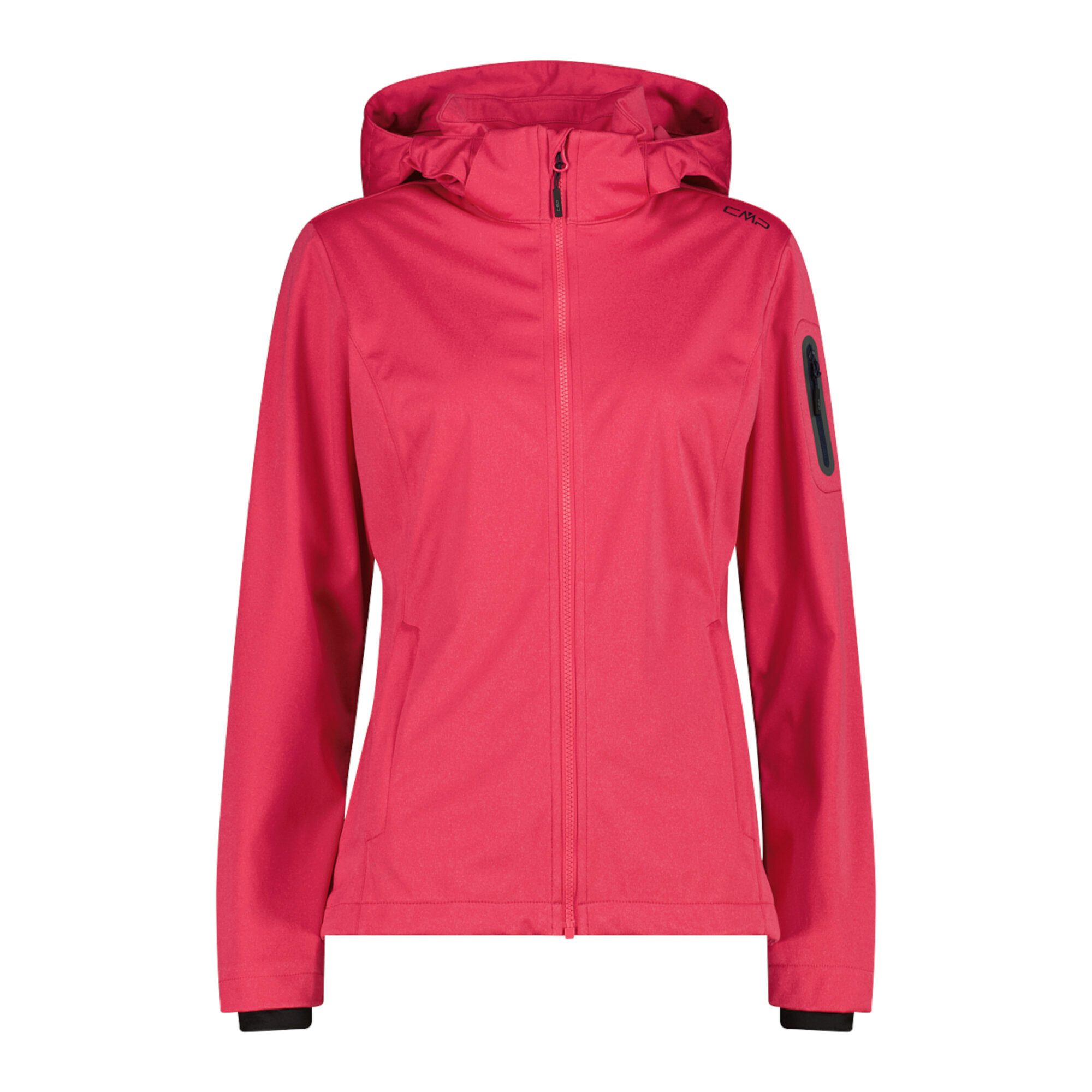 CMP Softshelljacke CMP Damen Softshelljacke Woman Jacket Zip Hood 39A5016M
