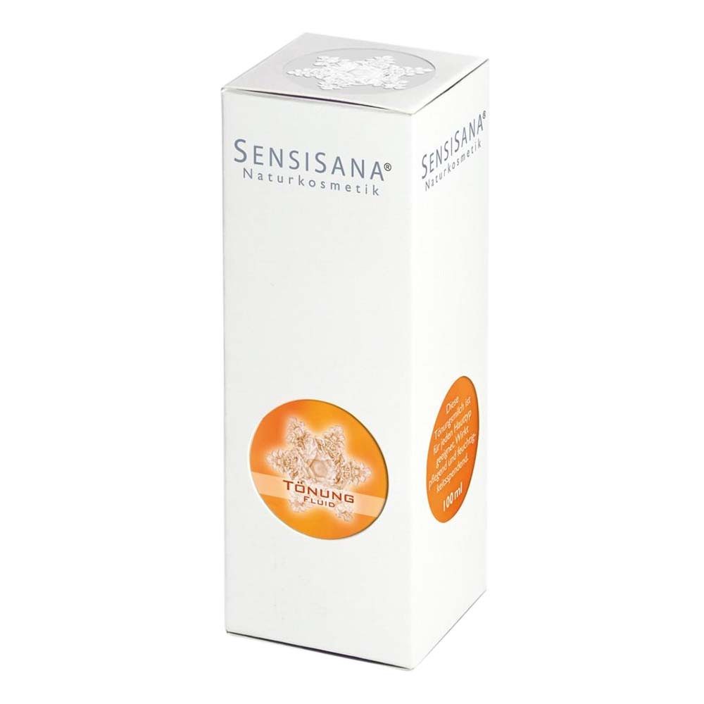 Sensisana Gesichtsfluid Tönungs Fluid 100ml