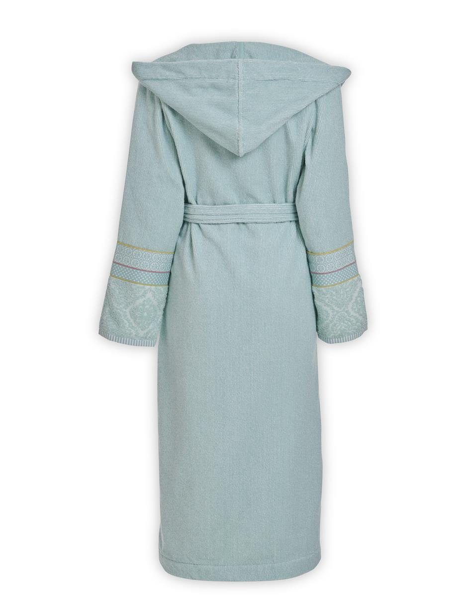 Bademantel Soft Zellige Bathrobe Blue L Blau 100% Cotton, terry, 450 GSM L 1