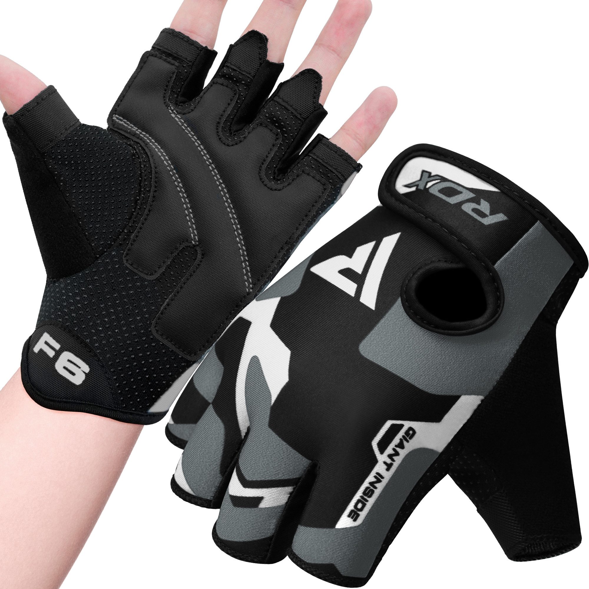 RDX Trainingshandschuhe RDX Fitness Handschuhe, Trainingshandschuhe, Workout Handgelenkschutz