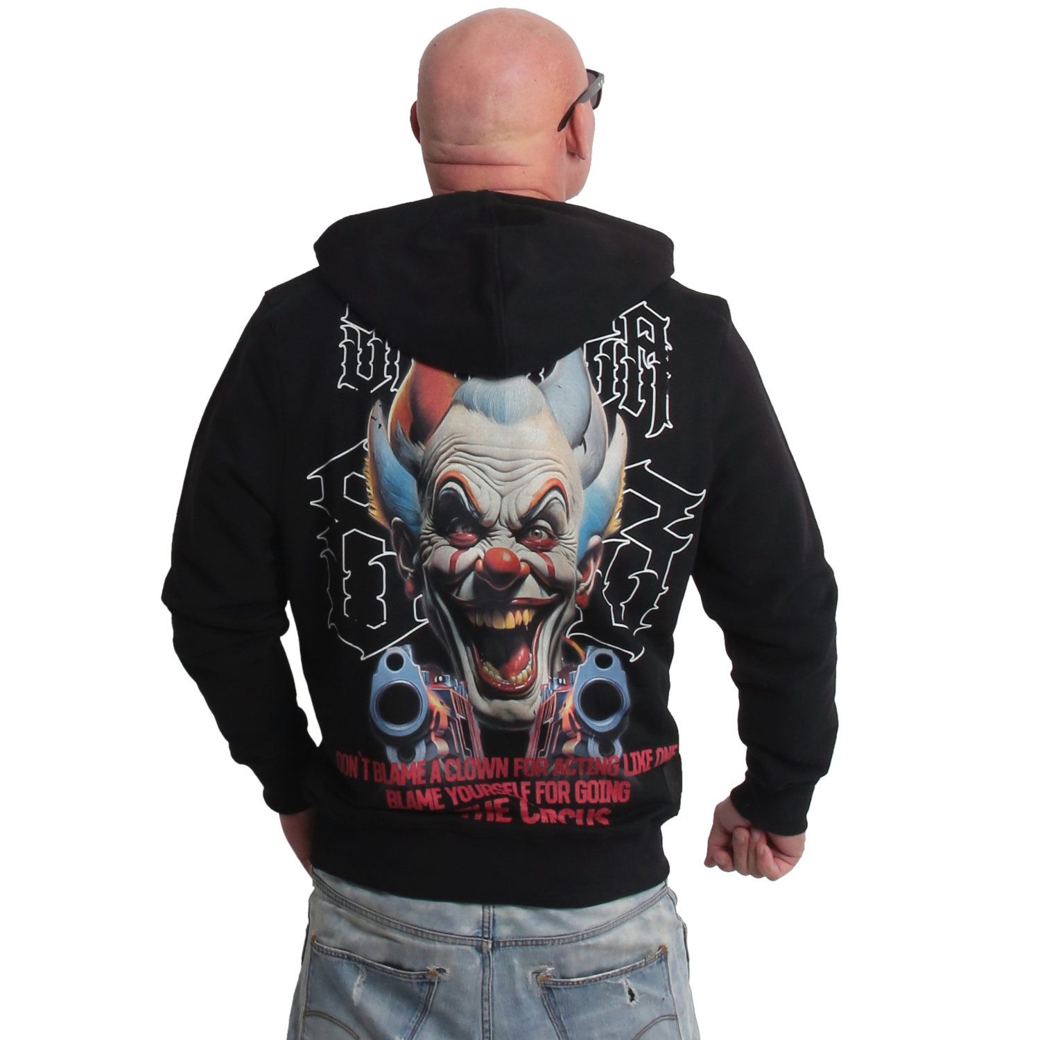 YAKUZA Hoodie Blame günstig online kaufen