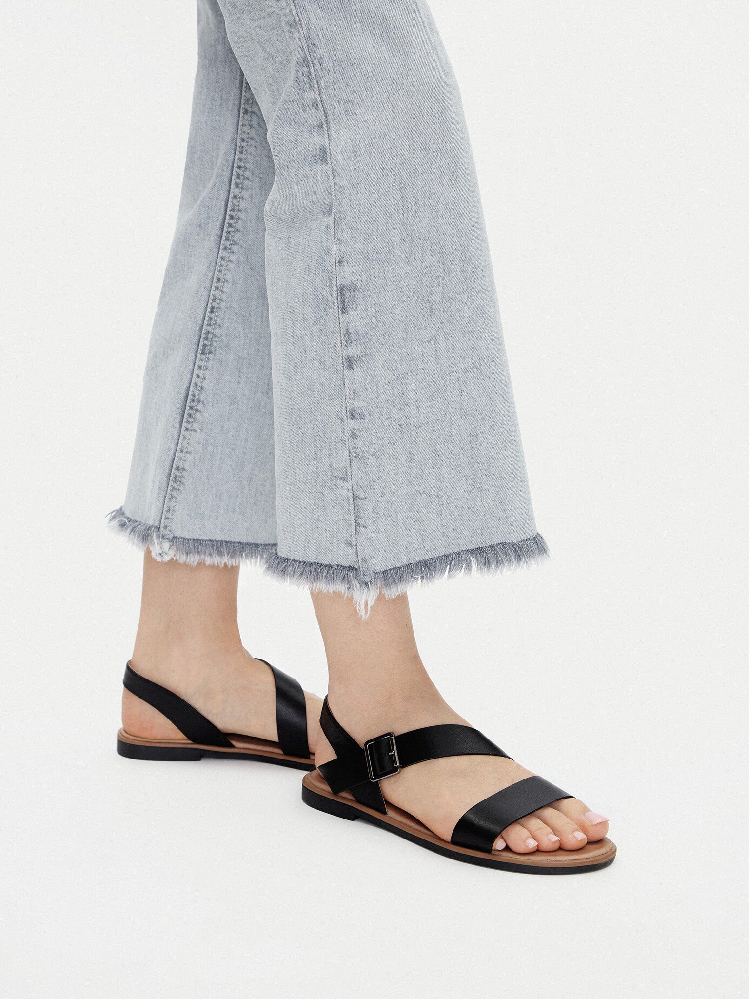 Jenny Jenny Damen Sandals Schwarz DARI WS250723-4 Sandale