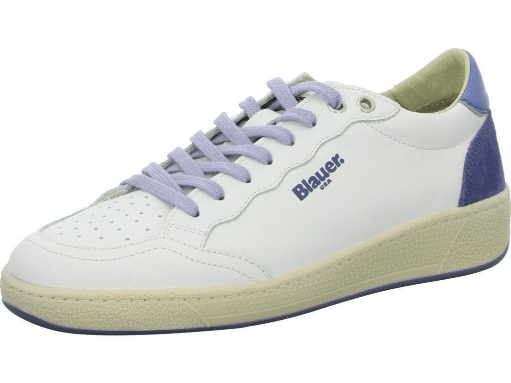 Blauer OLYMPIA Schnürschuh