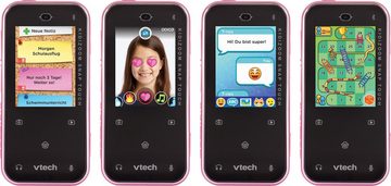 Vtech® KidiZoom Snap Touch pink Kinderkamera (im coolen Smartphone-Format)