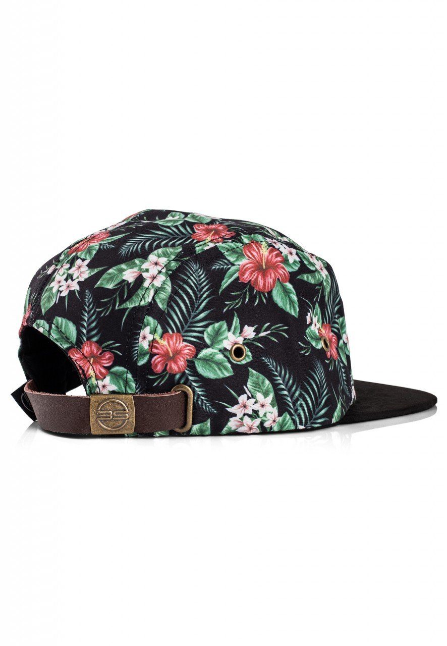Blackskies Snapback Cap Florale 5-Panel Cap Oahu Vol. II