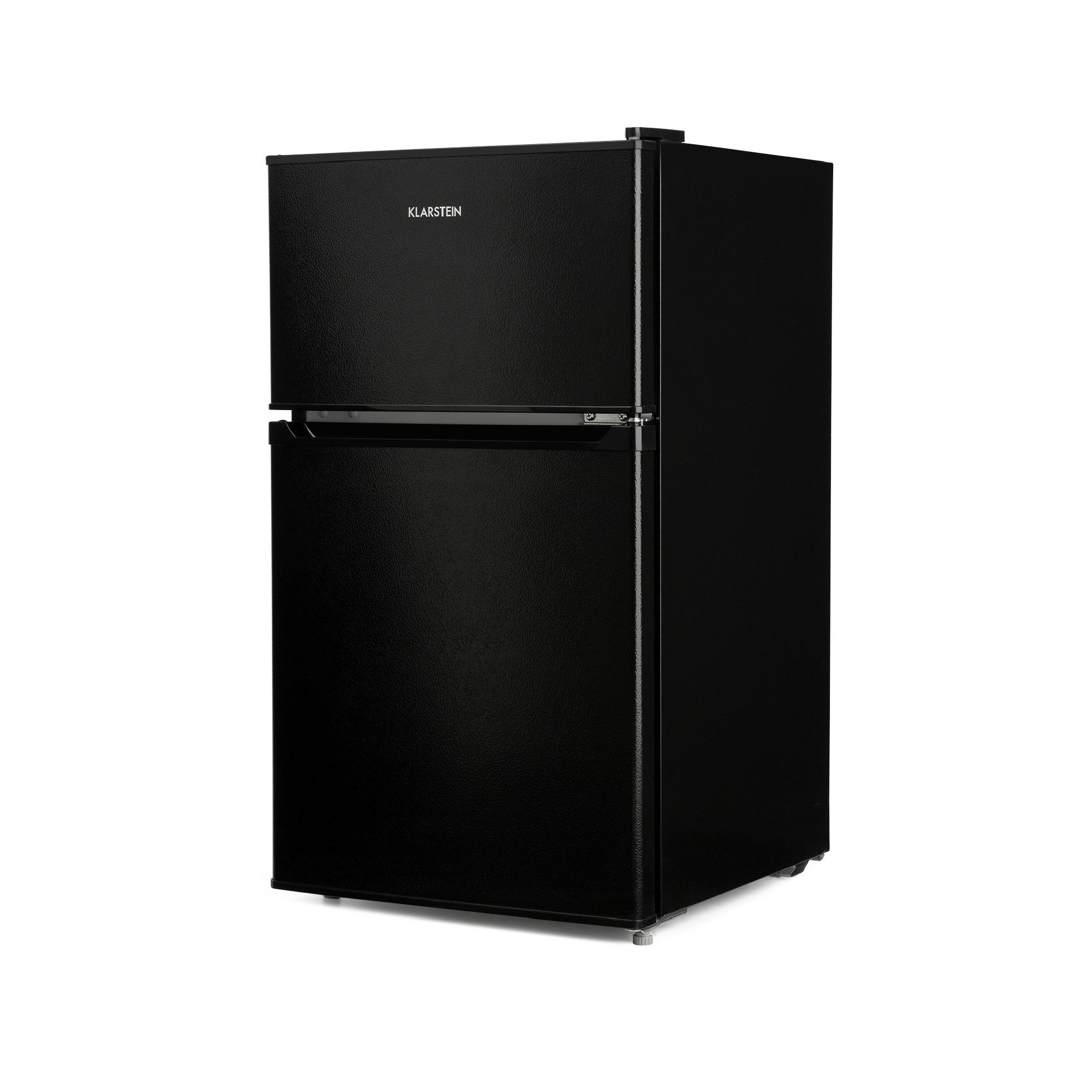 Klarstein Kühl-/Gefrierkombination Big Daddy Cool, 83.7 cm hoch, 47 cm breit, Kühl-Gefrier-Kombination Mini Fridge Haus Getränkekühlschrank