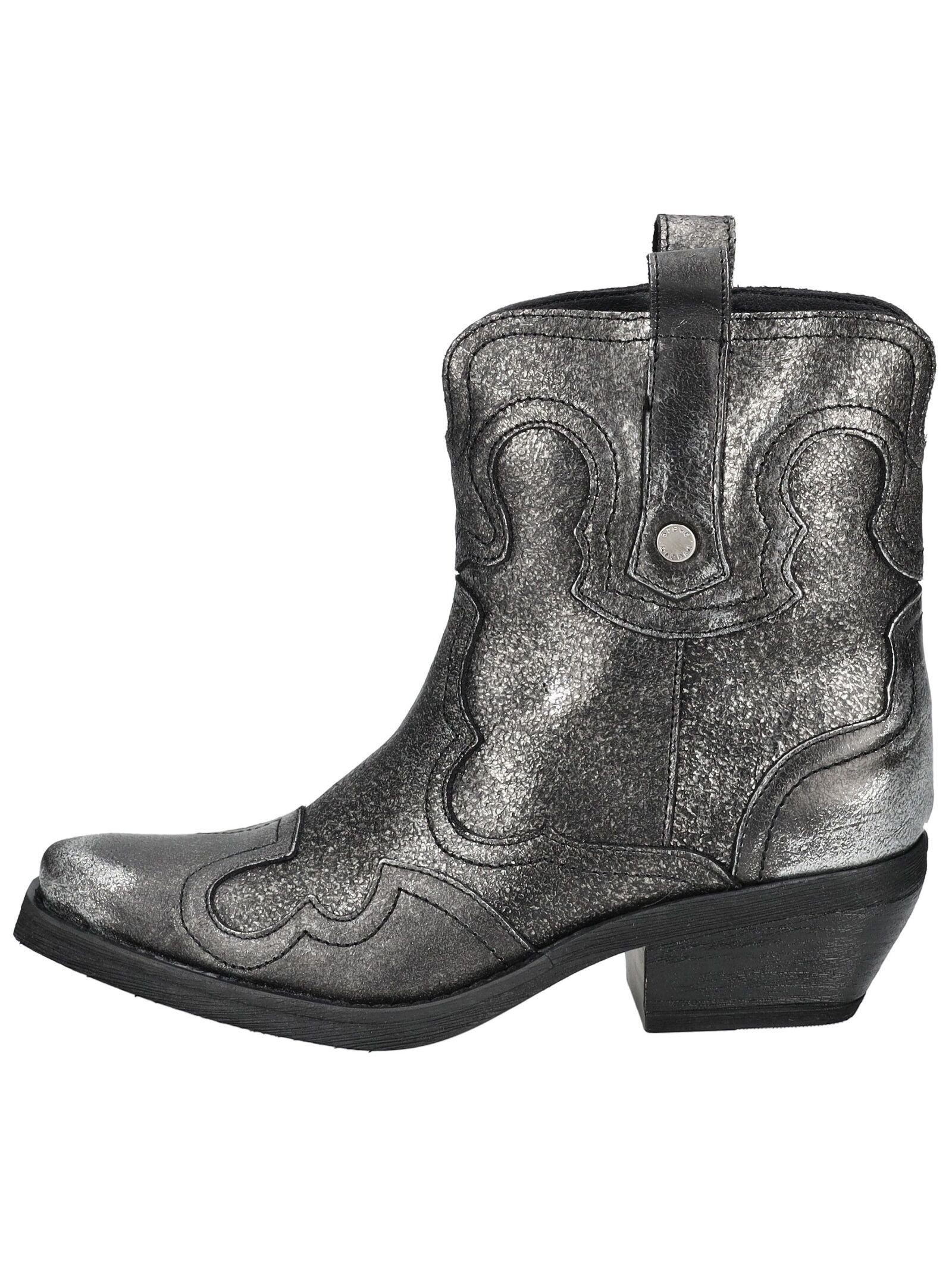 STEVE MADDEN Stiefelette Leder Cowboy Stiefelette günstig online kaufen
