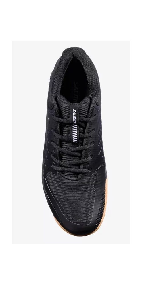 SALMING Hallen-Indoorschuhe Recoil Ultra Stabilität/Dämpfung schwarz Herren Badmintonschuh