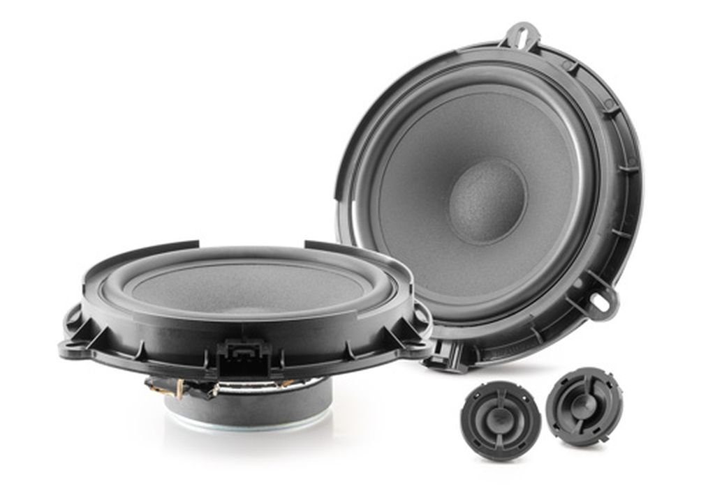 FOCAL F-ISFORD165 Focal Inside 2-Wege 16.5 cm Kompo Lautsprecher Ford Auto-Lautsprecher (MAX: Watt)