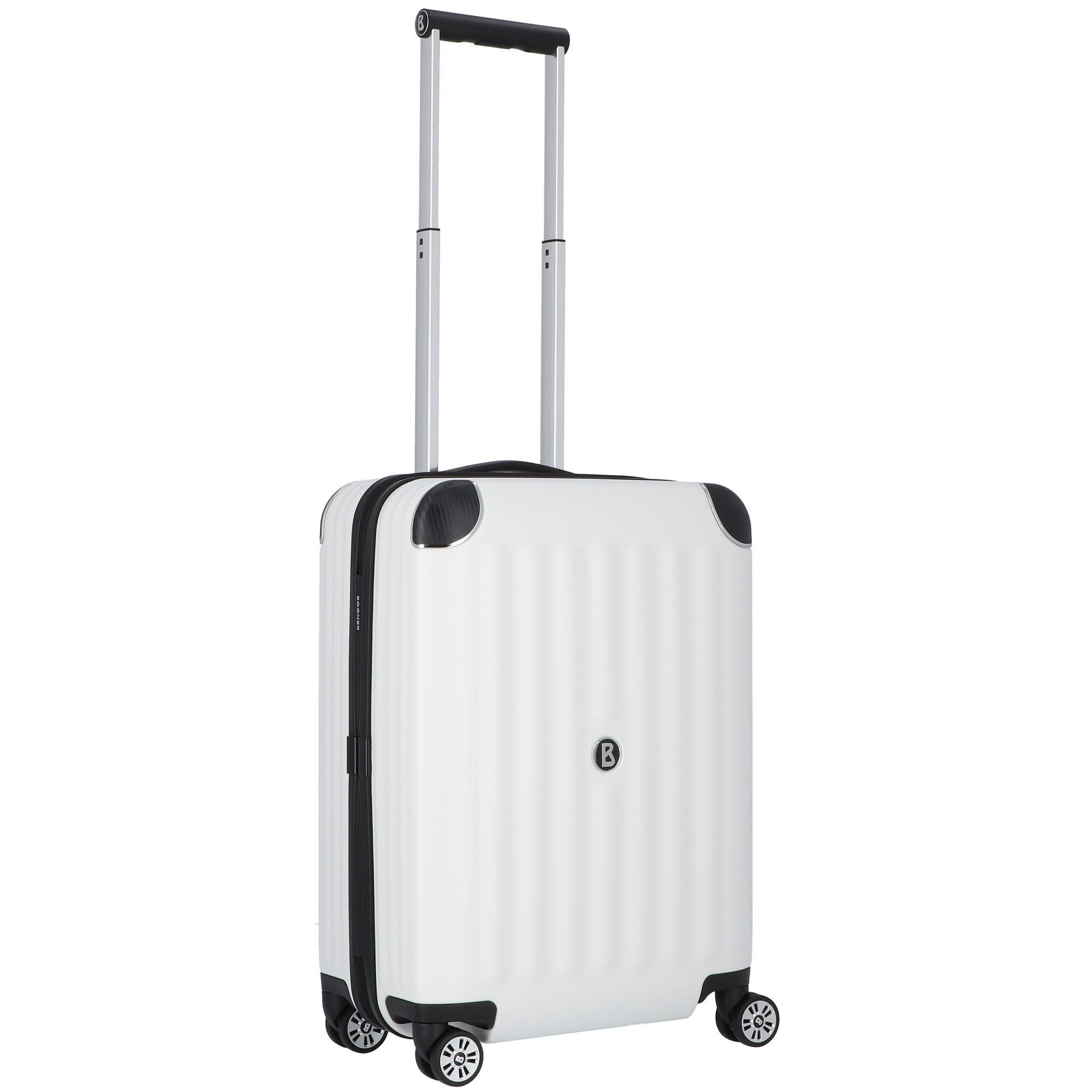 BOGNER Handgepäck-Trolley Piz Deluxe, 4 Rollen, Polycarbonat