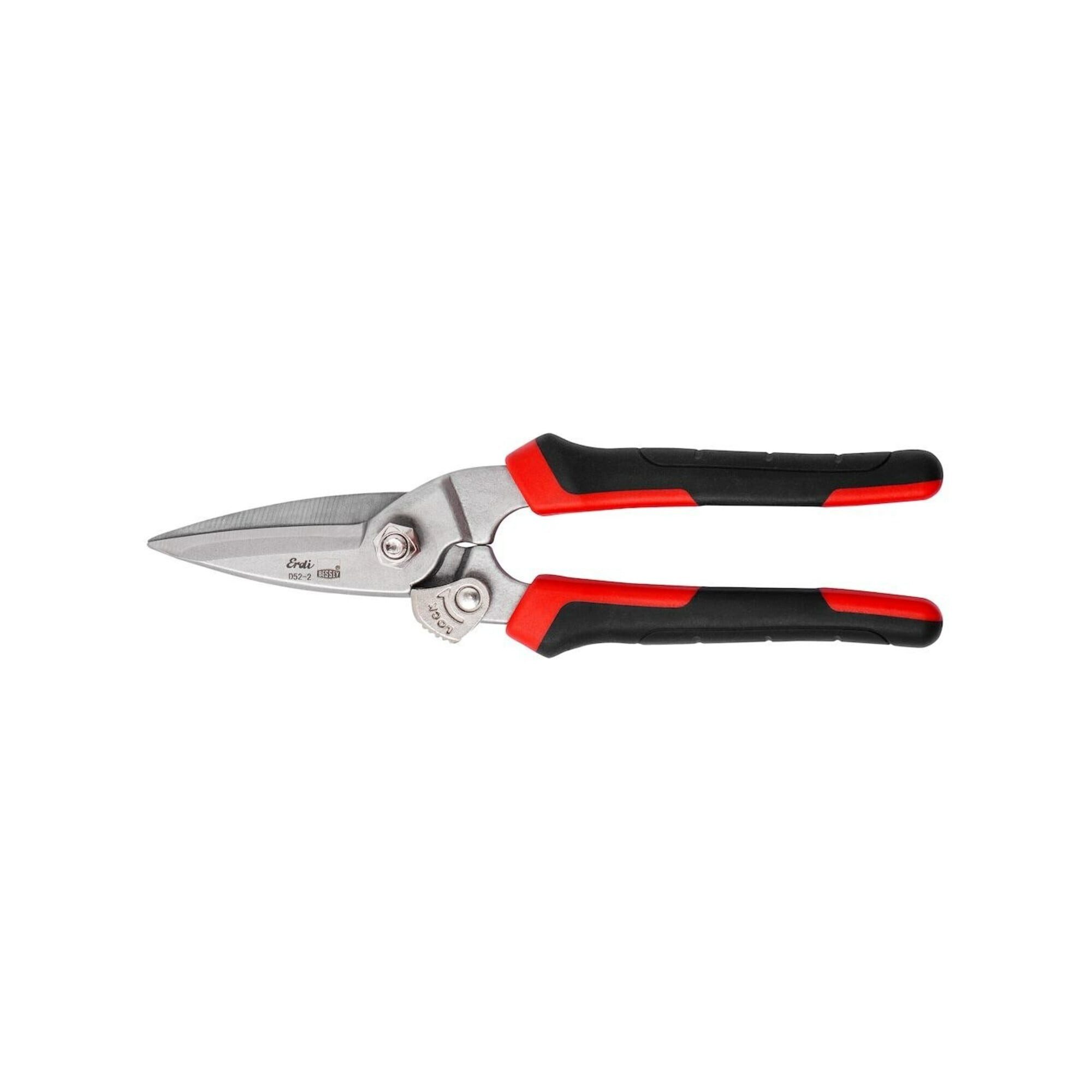 Bessey Schraube Combischere D52-2 Gesamt-L.203mm Schneiden-L.53mm 2K-Griff BESSEY