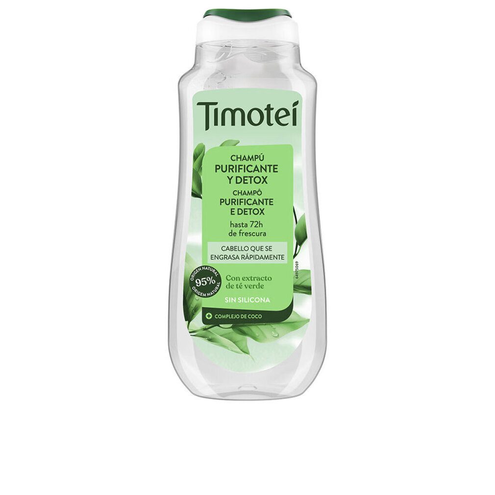 Timotei Haarpflege-Set Shampoo mit Kokosmilch und Aloe Vera