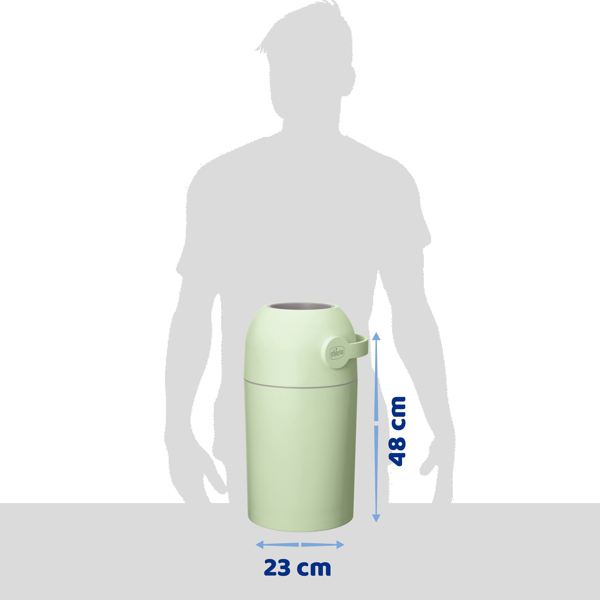 Chicco Windele bucket Odour Off