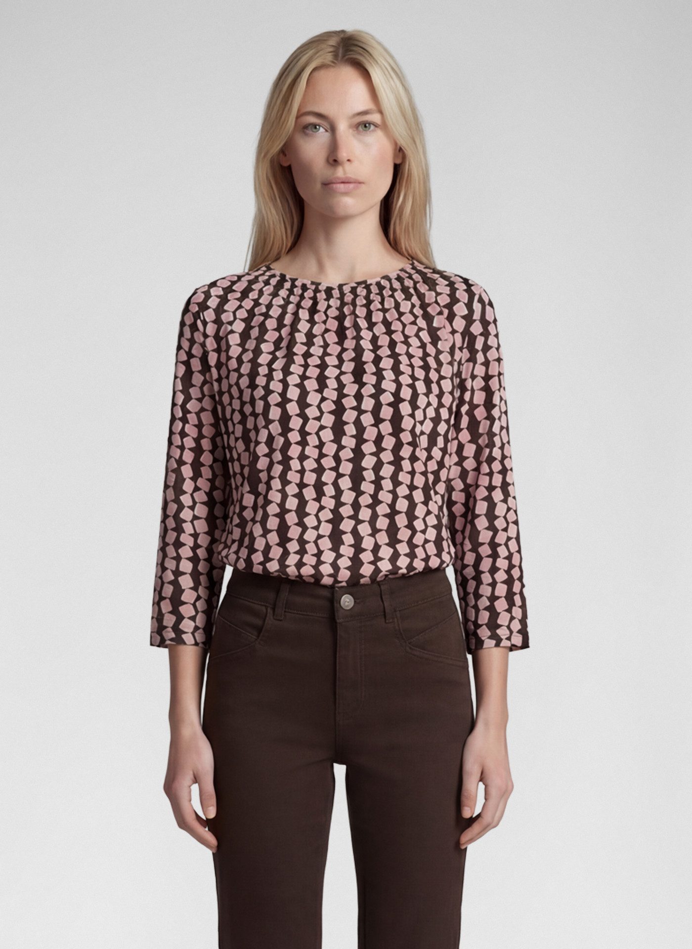 Rabe 3/4-Arm-Shirt mit All-Over Print