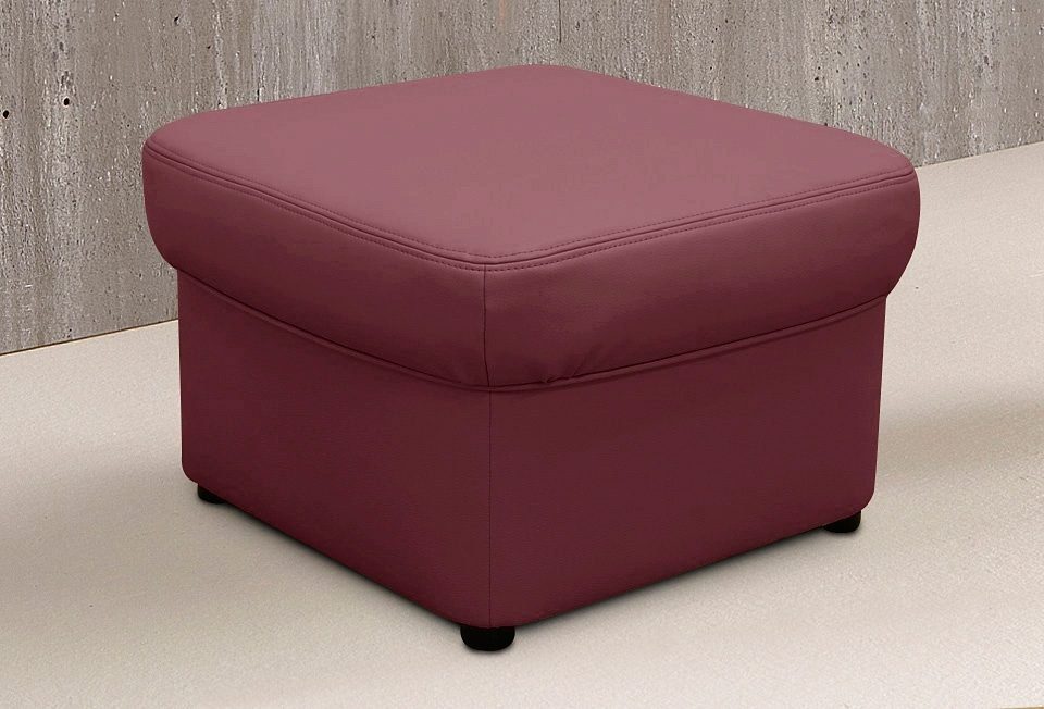 DOMO collection Hocker Papenburg elegant und zeitlos, B/T 57/57cm, in großer Farbvielfalt
