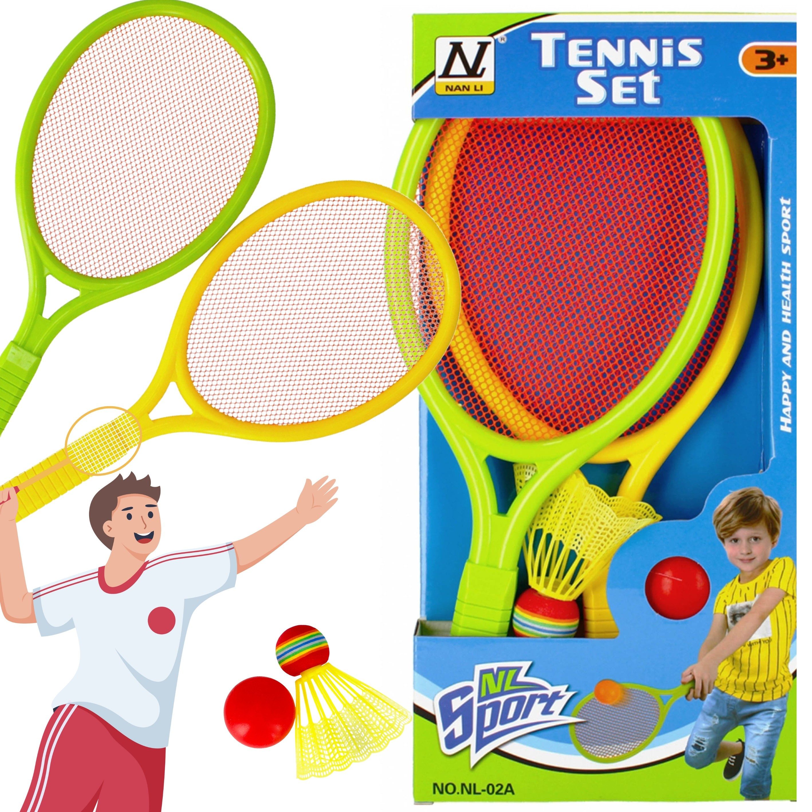 Sarcia.eu Spielgeschirr Schläger/Spielstöcke mit Zubehör 3+ günstig online kaufen