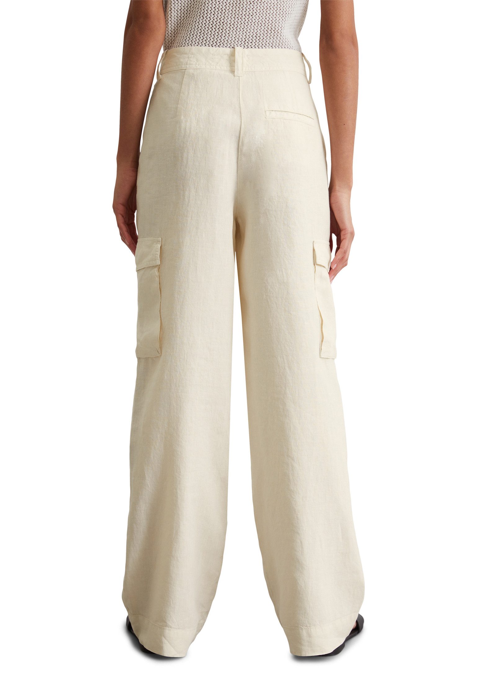 Marc O'Polo Chinohose mit Garment dye-Effekt – Bild 3 von 5