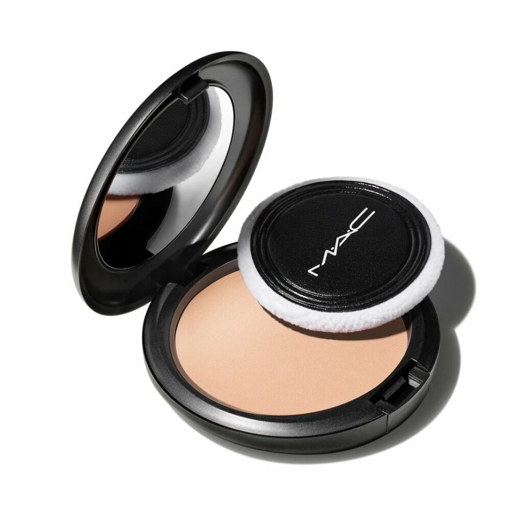 MAC Make-up Jemný presovaný pudr (Blot Powder Pressed) 12 g - Farbton: Mittel