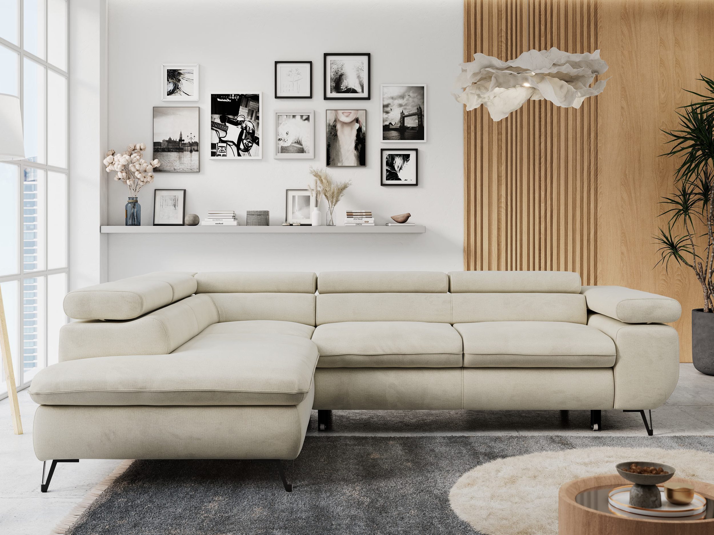 Ecksofa PETER L