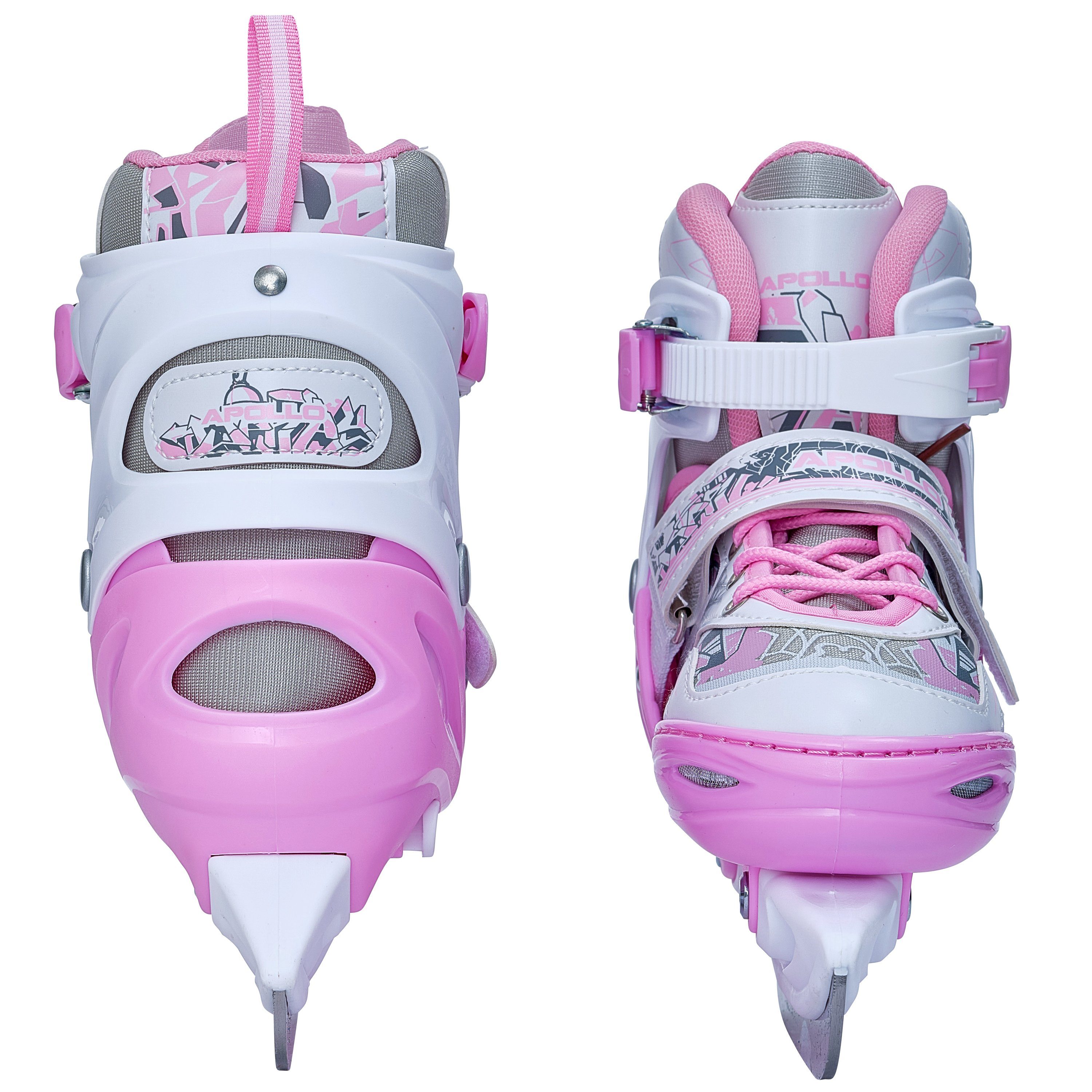 Apollo Schlittschuhe Schlittschuhe größenverstellbar Ice Skates X-Pro, Größenverstellbar, dreistufige Sicherung – Bild 5 von 5