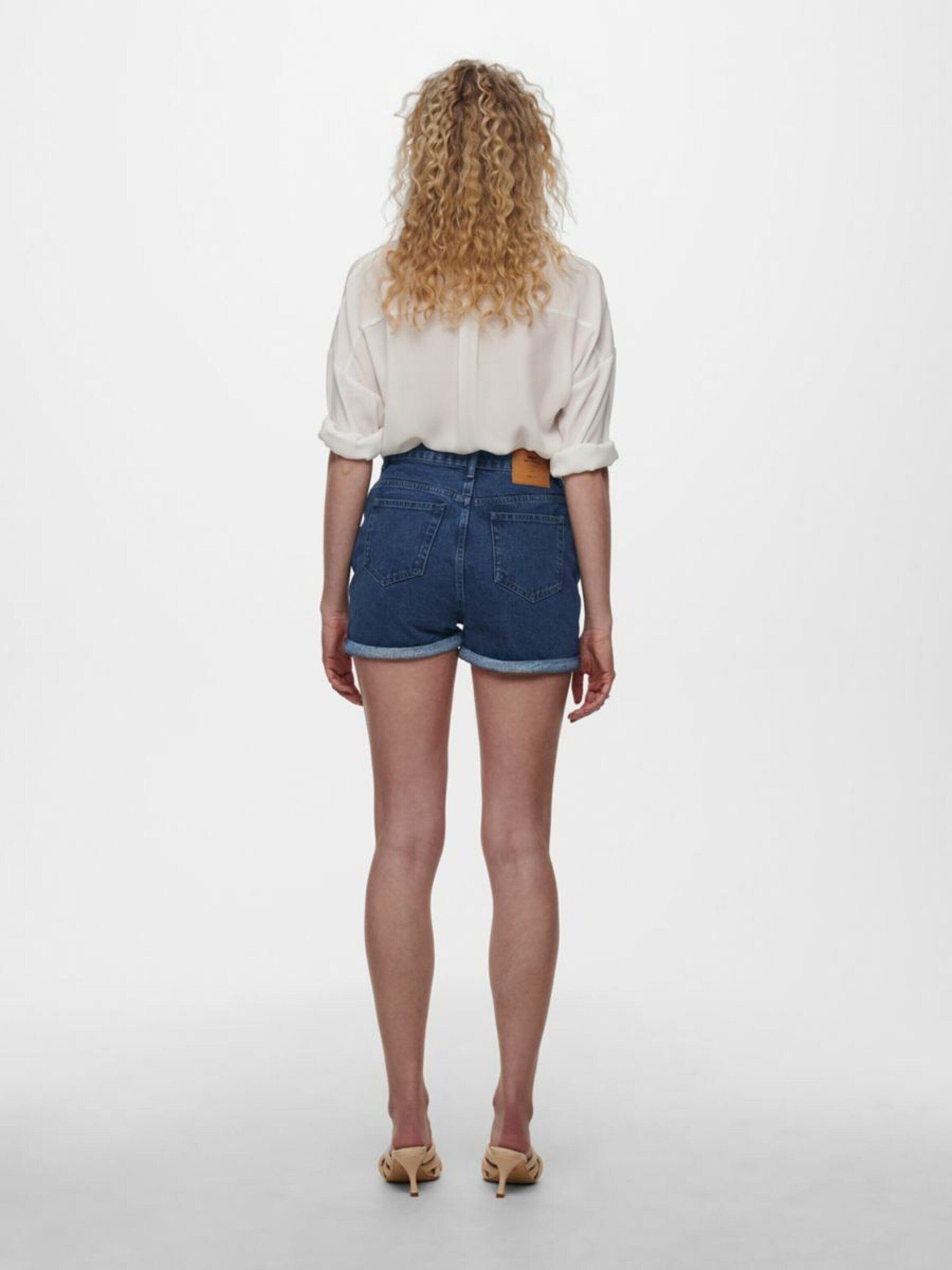 ONLY (1-tlg) Jeansshorts Detail Weiteres