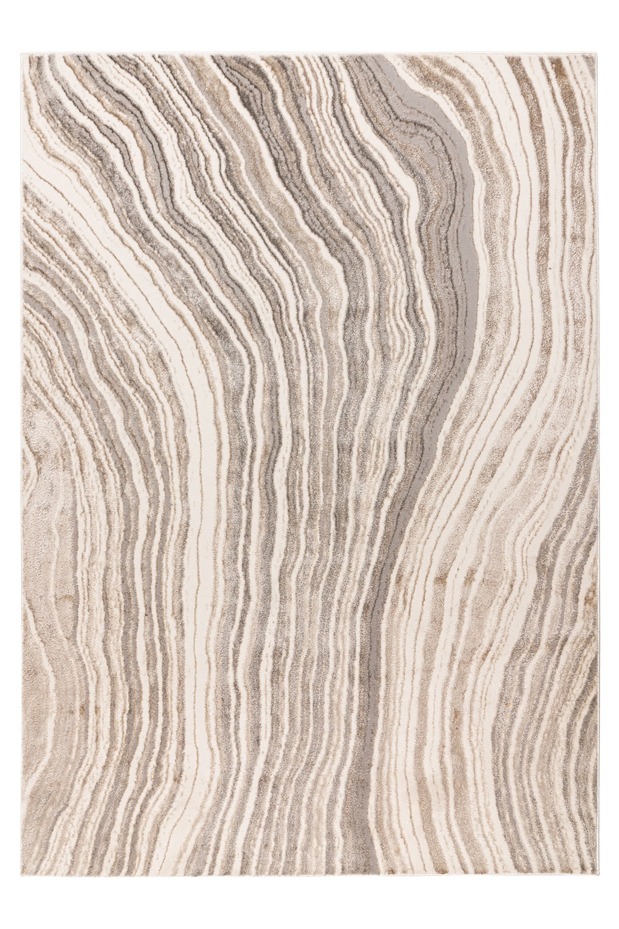 Kayoom Teppich Chalk 225, rechteckig, Höhe: 11 mm, Kurzflor, Wohnzimmer