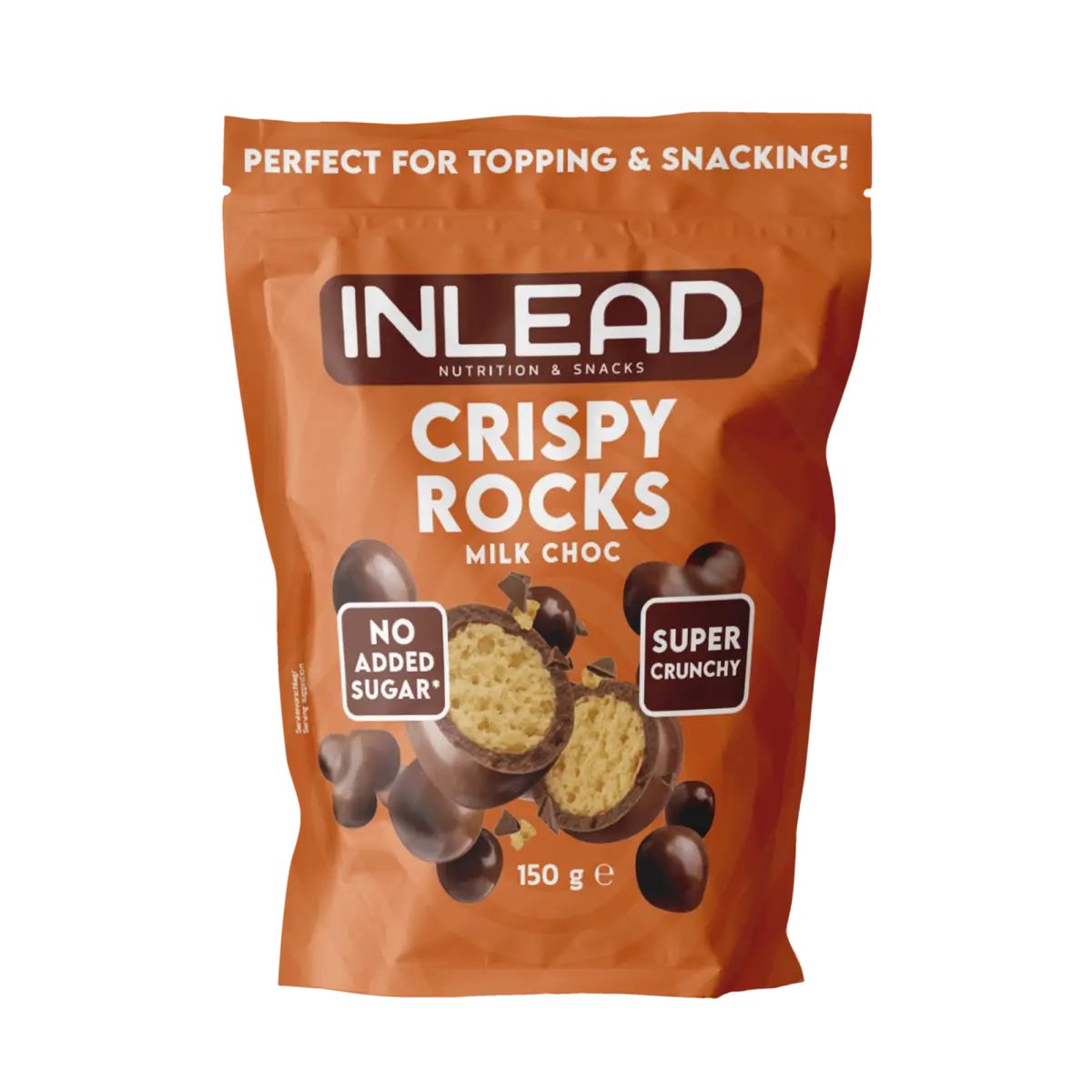 Inlead Nutrition GmbH & Co. KG INLEAD Crispy Rocks 150g Stücke, 150.0 g