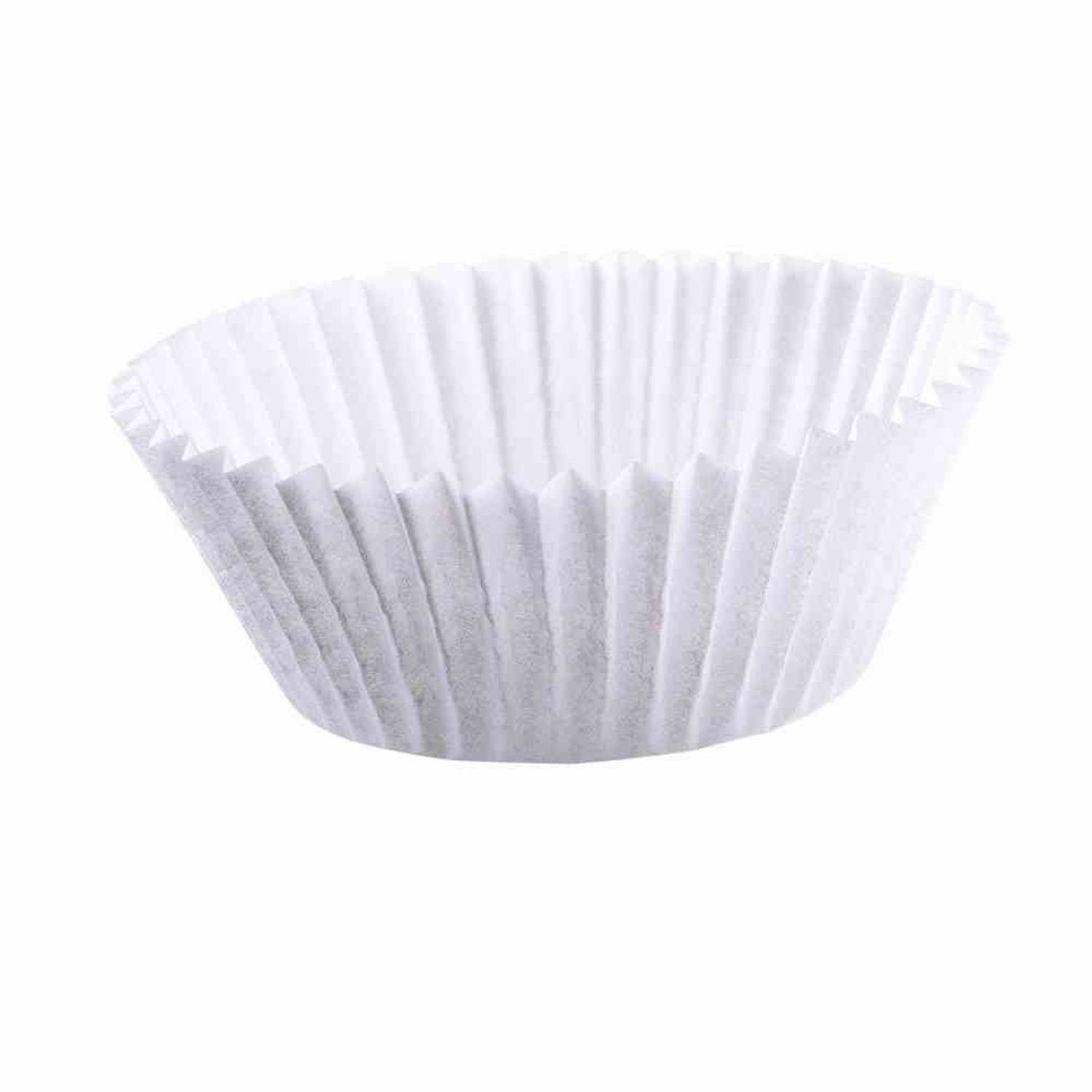 weiß, mm, 200er-Pack, 70 Kaiser Backform (200-tlg) Muffin-Papierbackförmchen